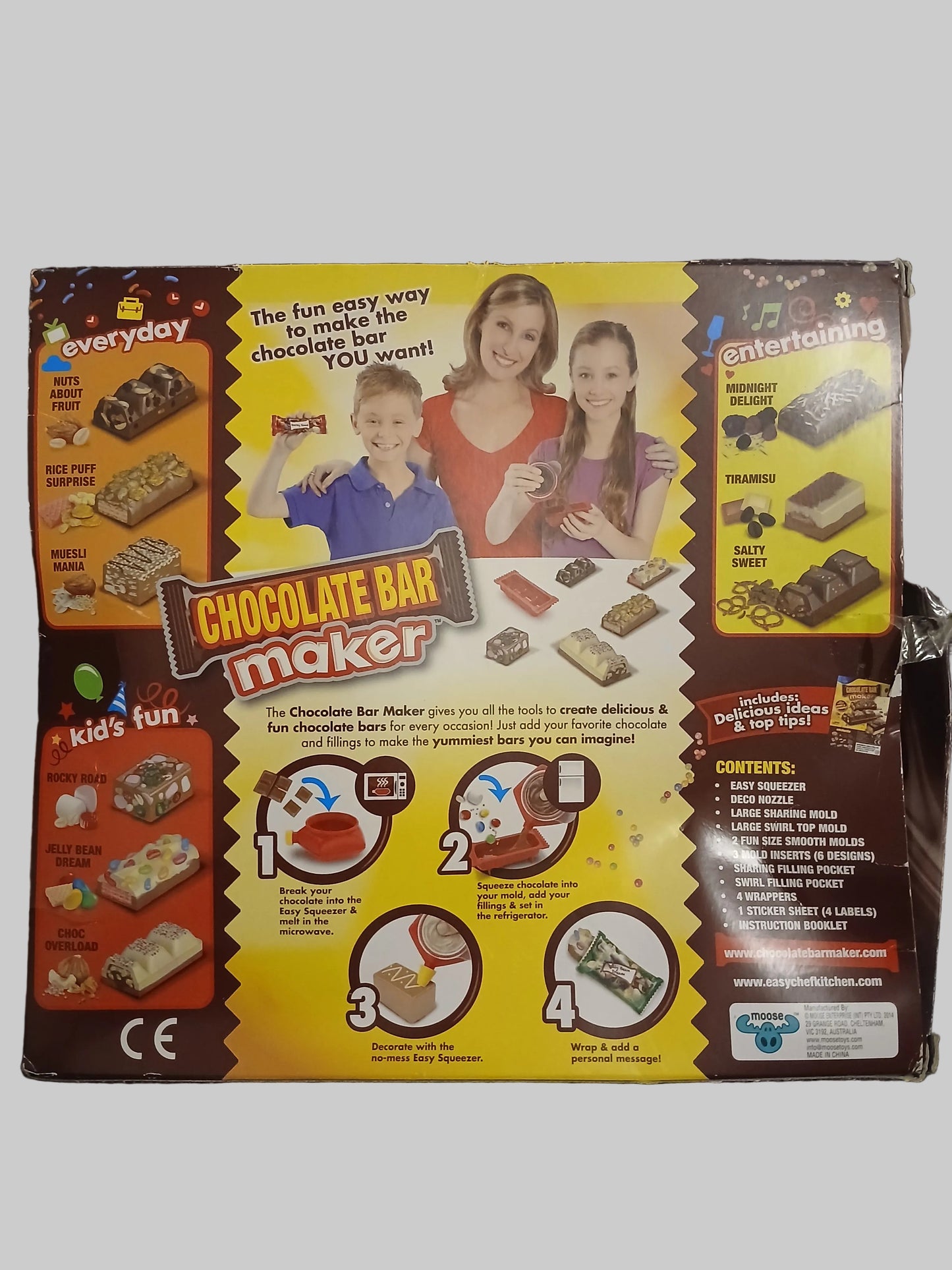 Easy Chef - Chocolate Bar Maker