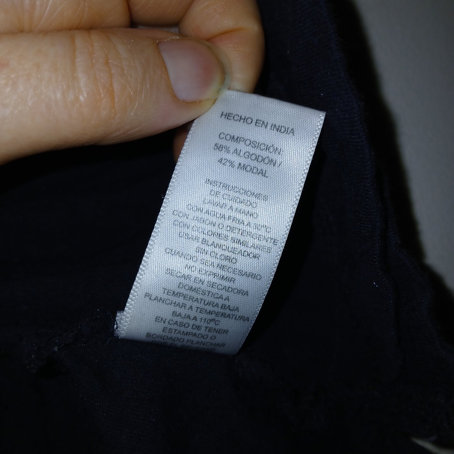 Metropolis Black Vest Top Approx Size M