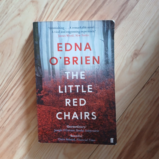 The Little Red Chairs by Edna O'Brien