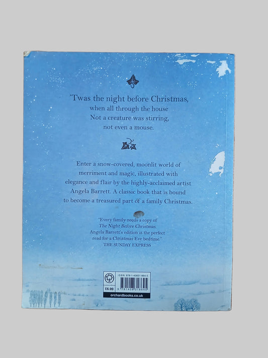 The Night Before Christmas by Clement C Moore