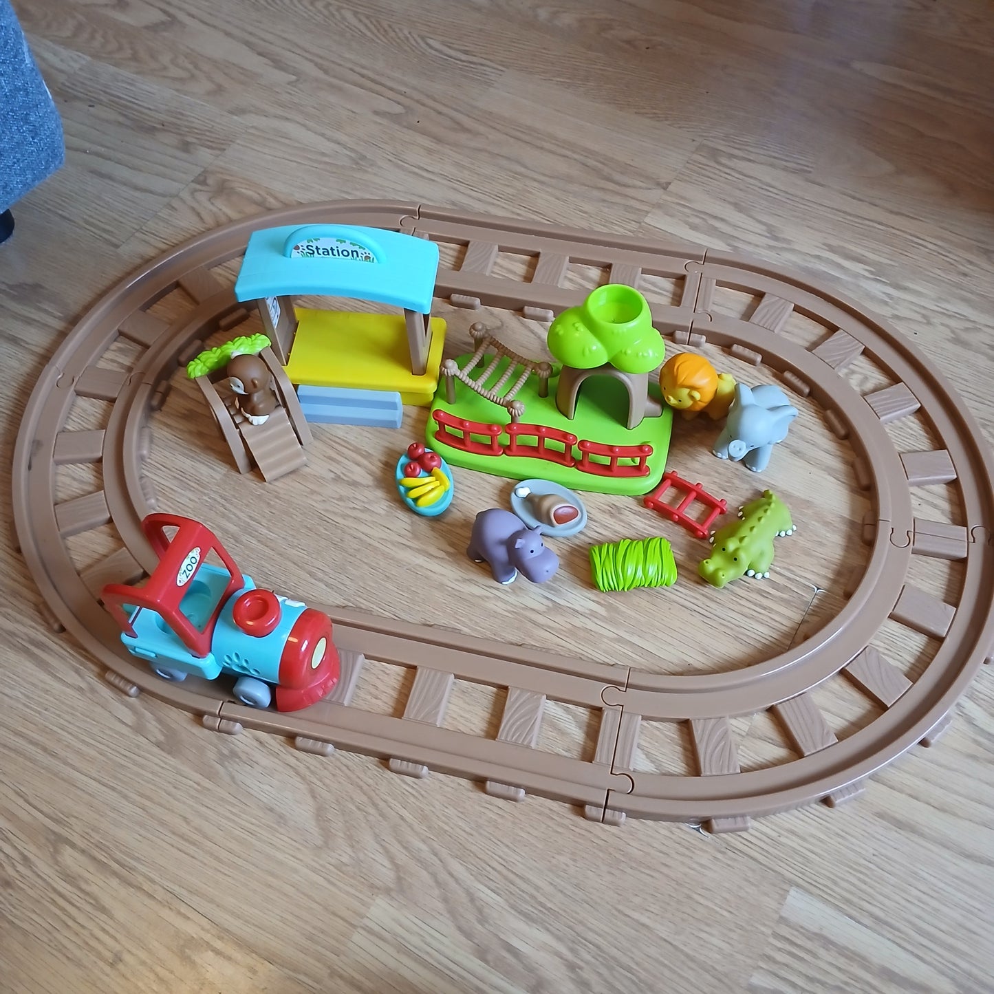 Selection of Chad Valley Toys from Safari Set