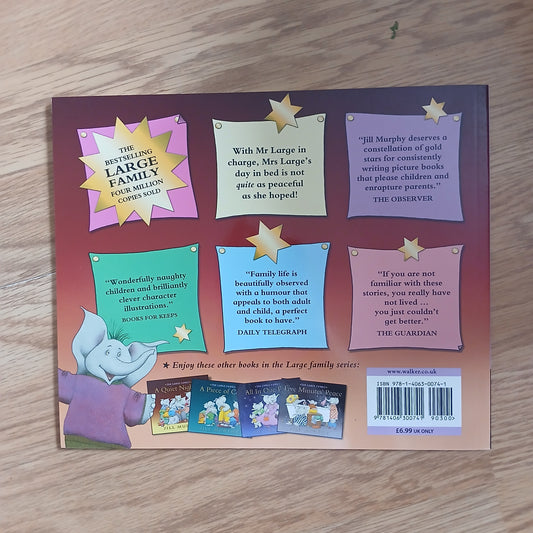 Mr Large in Charge by Jill Murphy