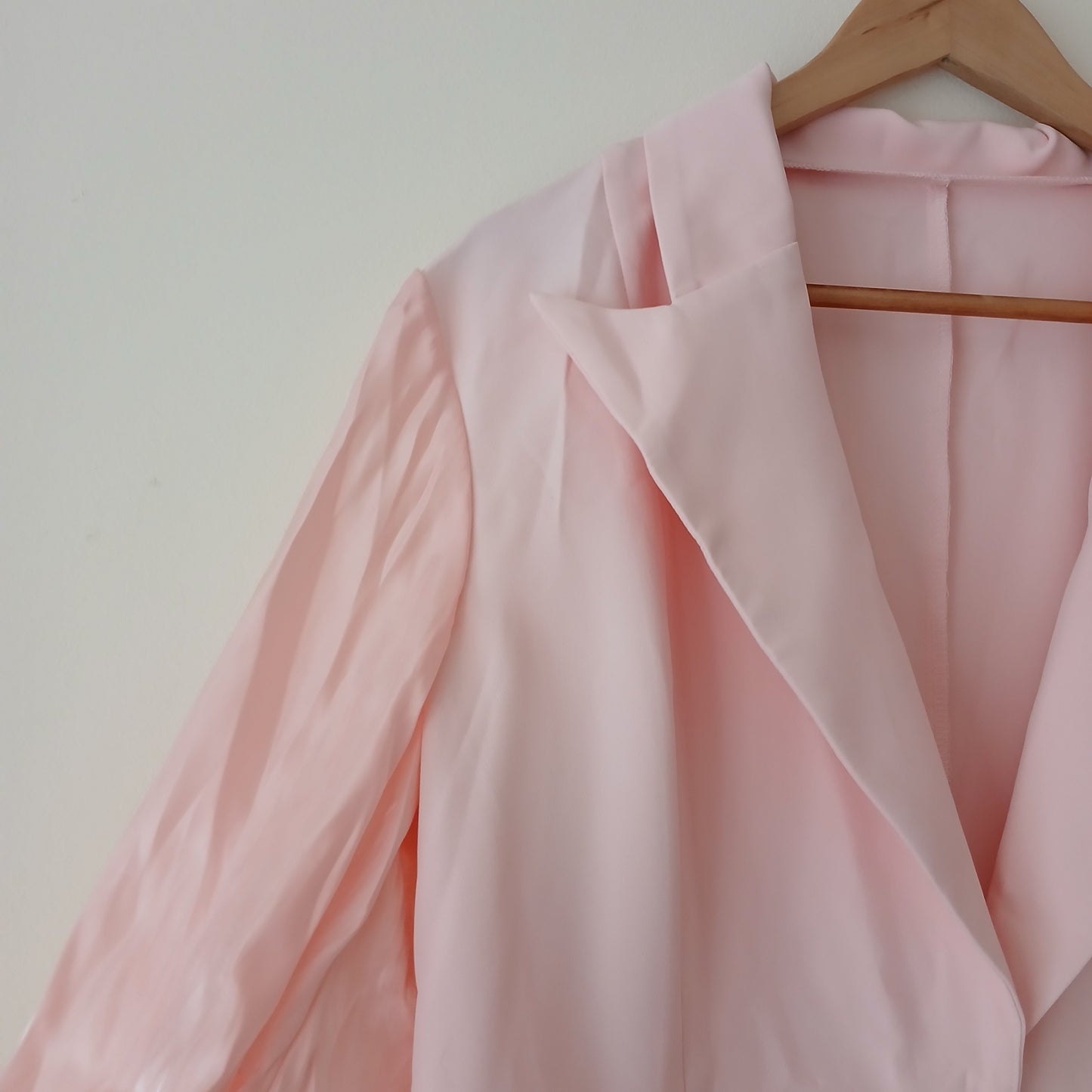 Shein Pink Two-Piece Suit Size L