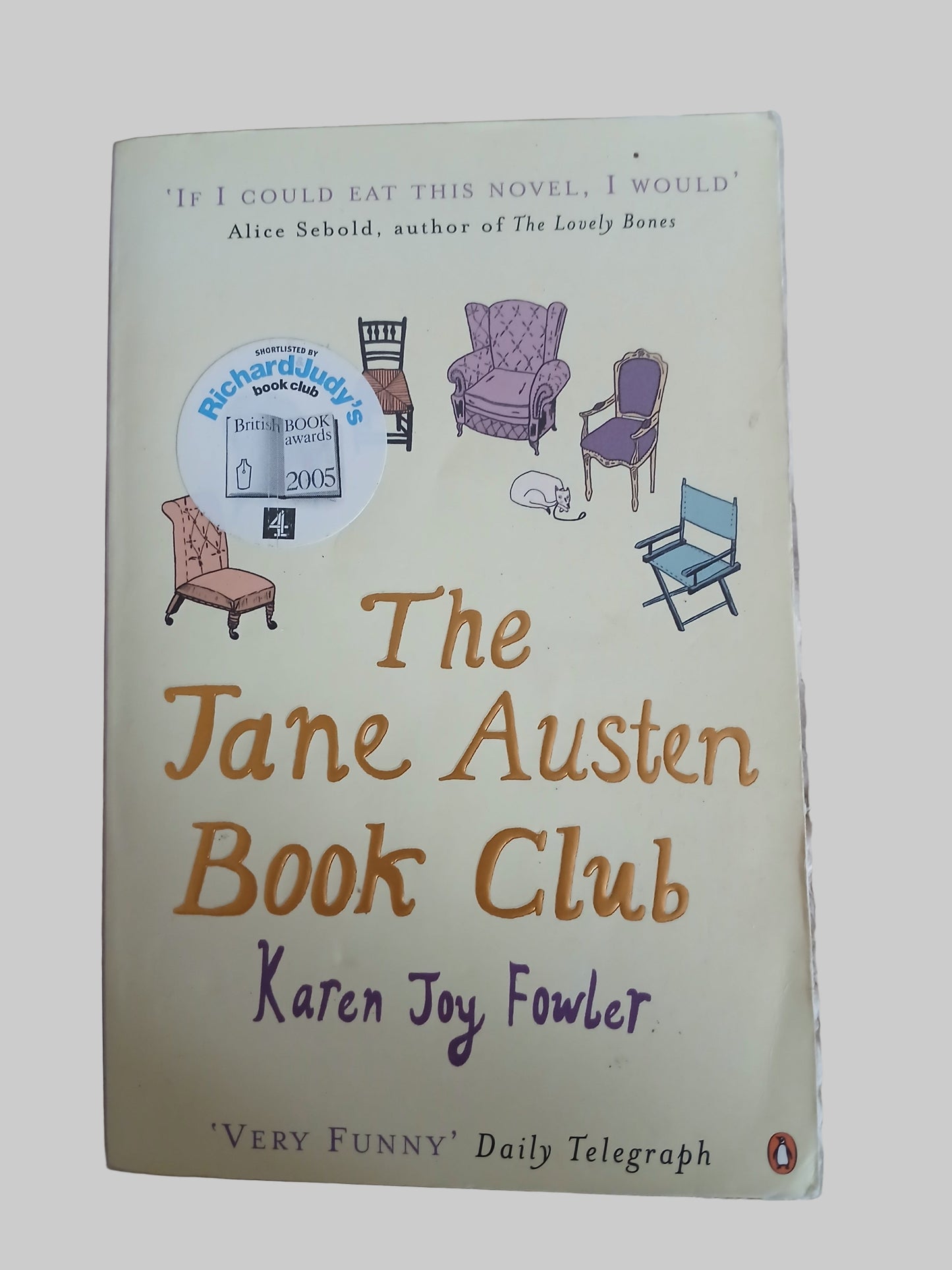 The Jane Austen Book Club by Karen Joy Fowler