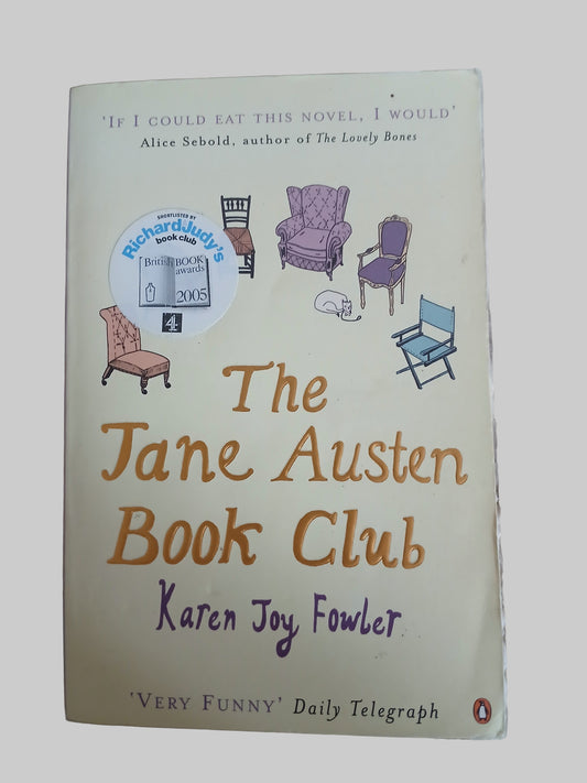 The Jane Austen Book Club by Karen Joy Fowler