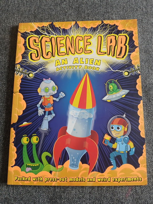 Science Lab: An Alien Activity Book