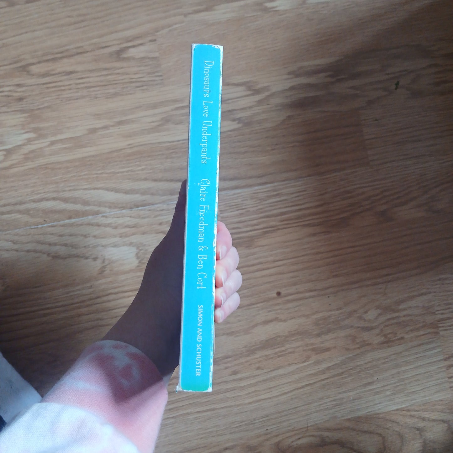 Dinosaurs Love Underpants Board Book