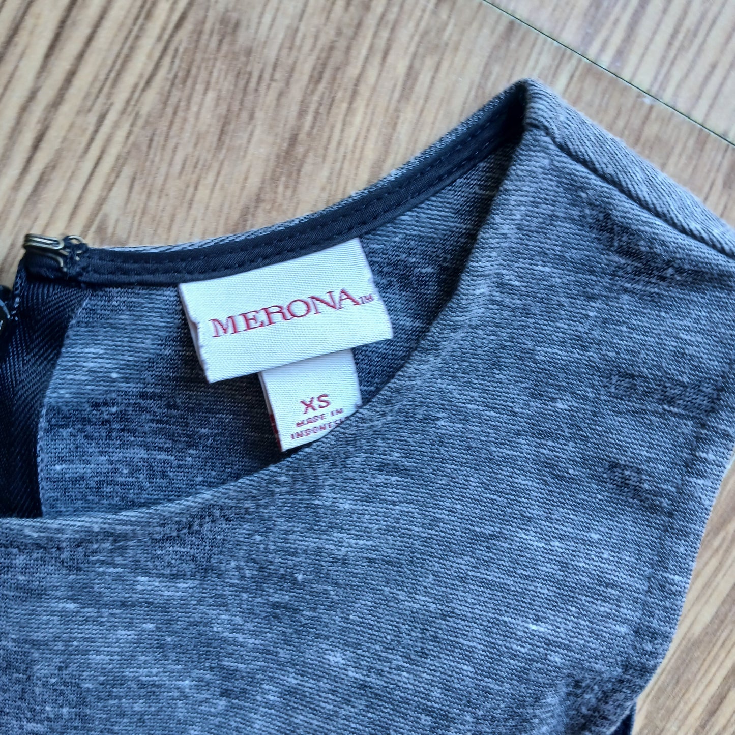 Merona Grey Dress Size XS