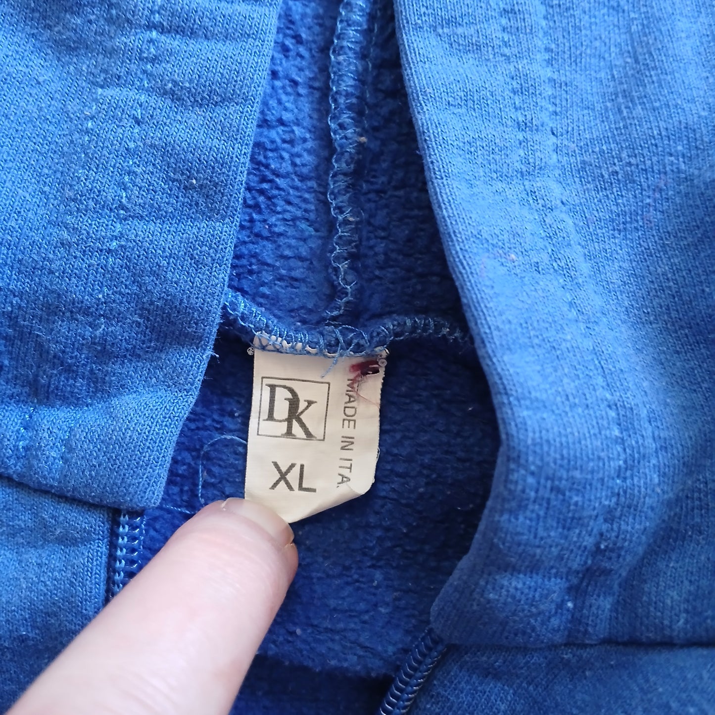 Blue Italia Hoodie Approx Age 9-10