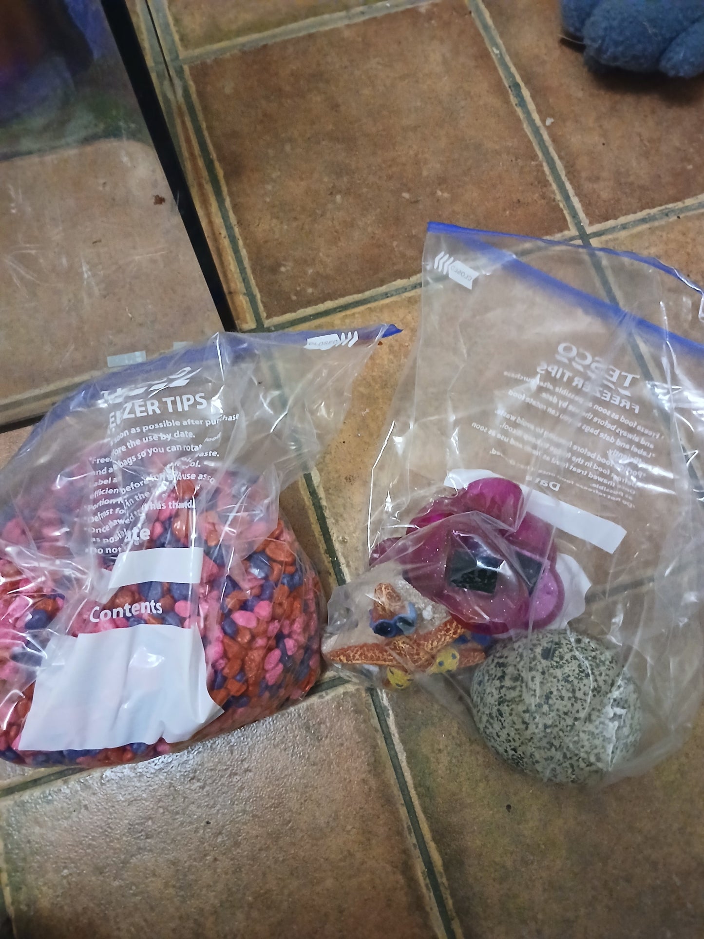 17L Mermaid Fish Tank with Accessories