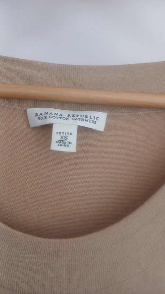 Banana Republic Silk/Cashmere/Wool Blend Dress Size XS
