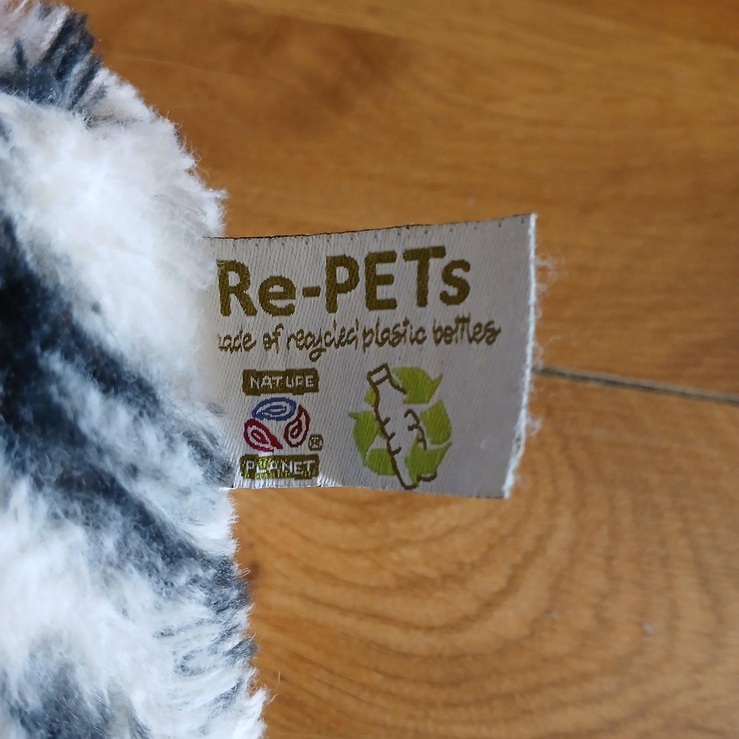 Nature Planet Re-Pets Snow Leopard Soft Toy Small