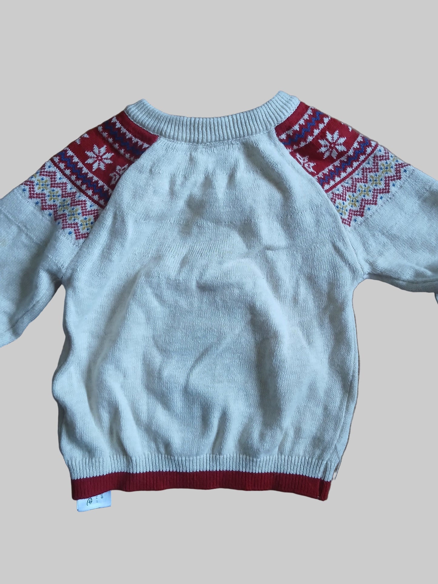 Disney at Primark Penneys Christmas Jumper Age 3-6 months