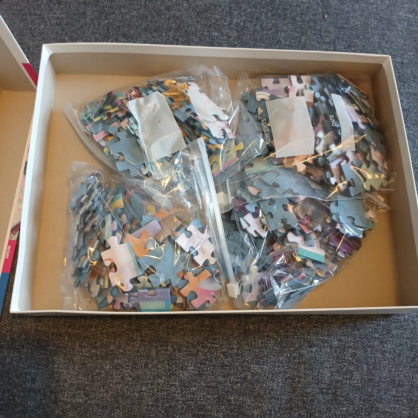 Barbie 4 Jigsaw Puzzles 4x100 pieces Age 5+