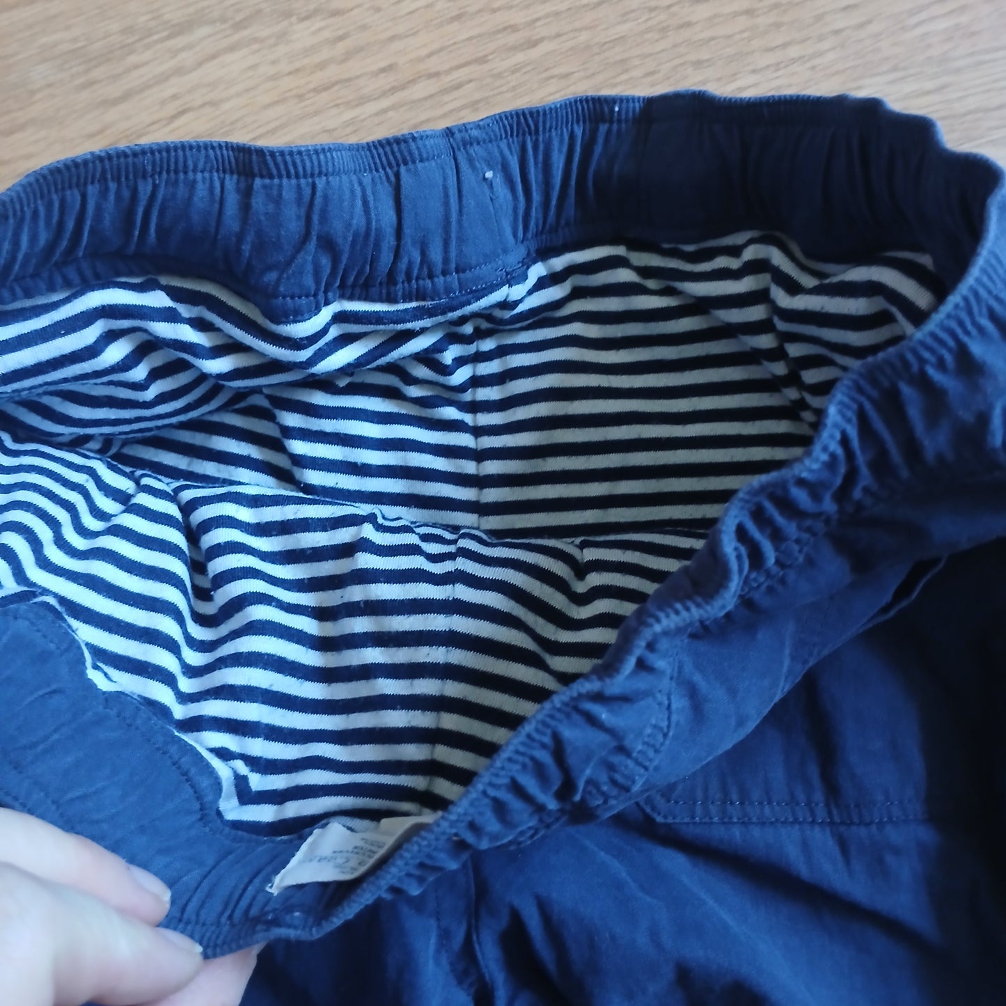 Country to Coast Blue Trousers Age 7-8