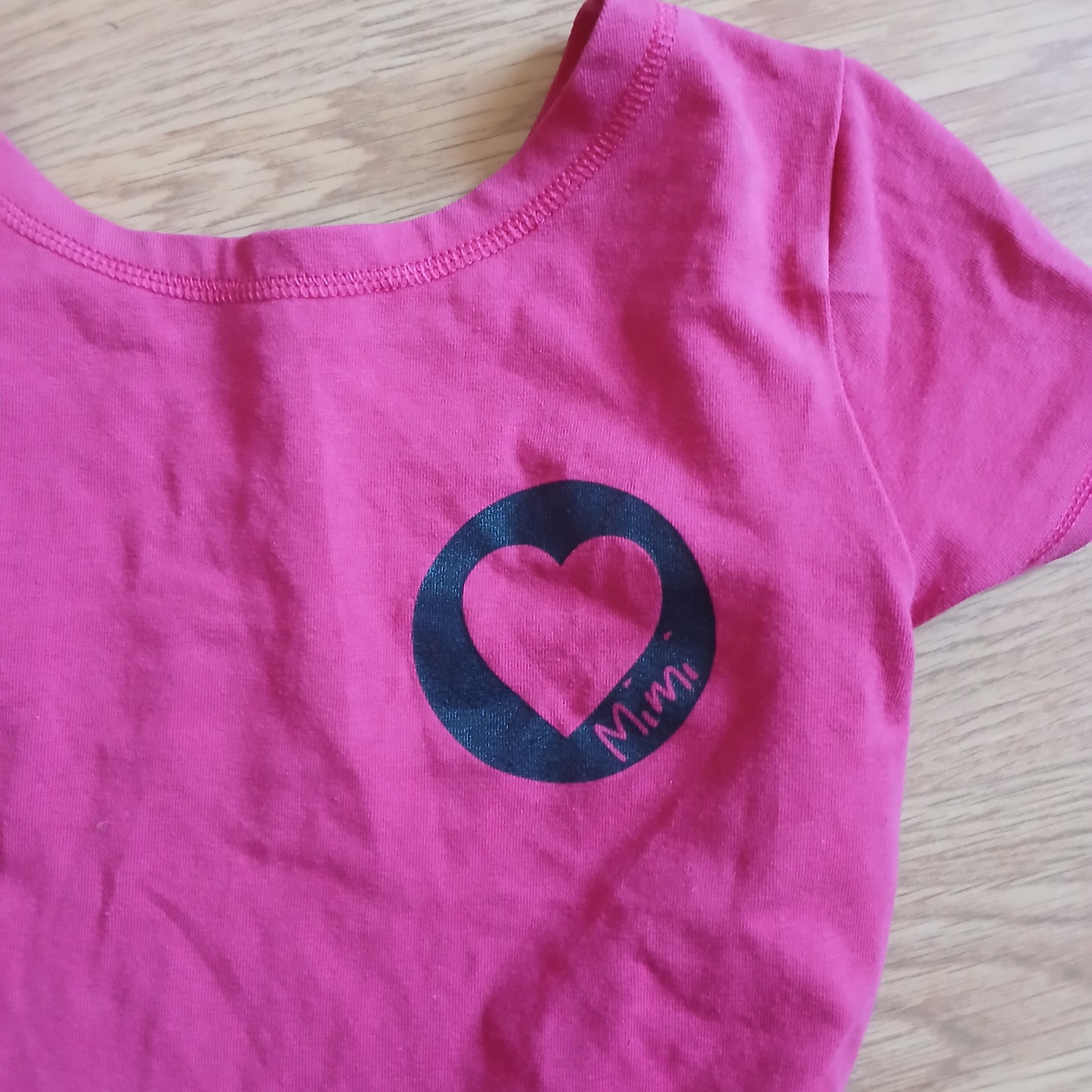 Mimi Pink Dress Age 7-8