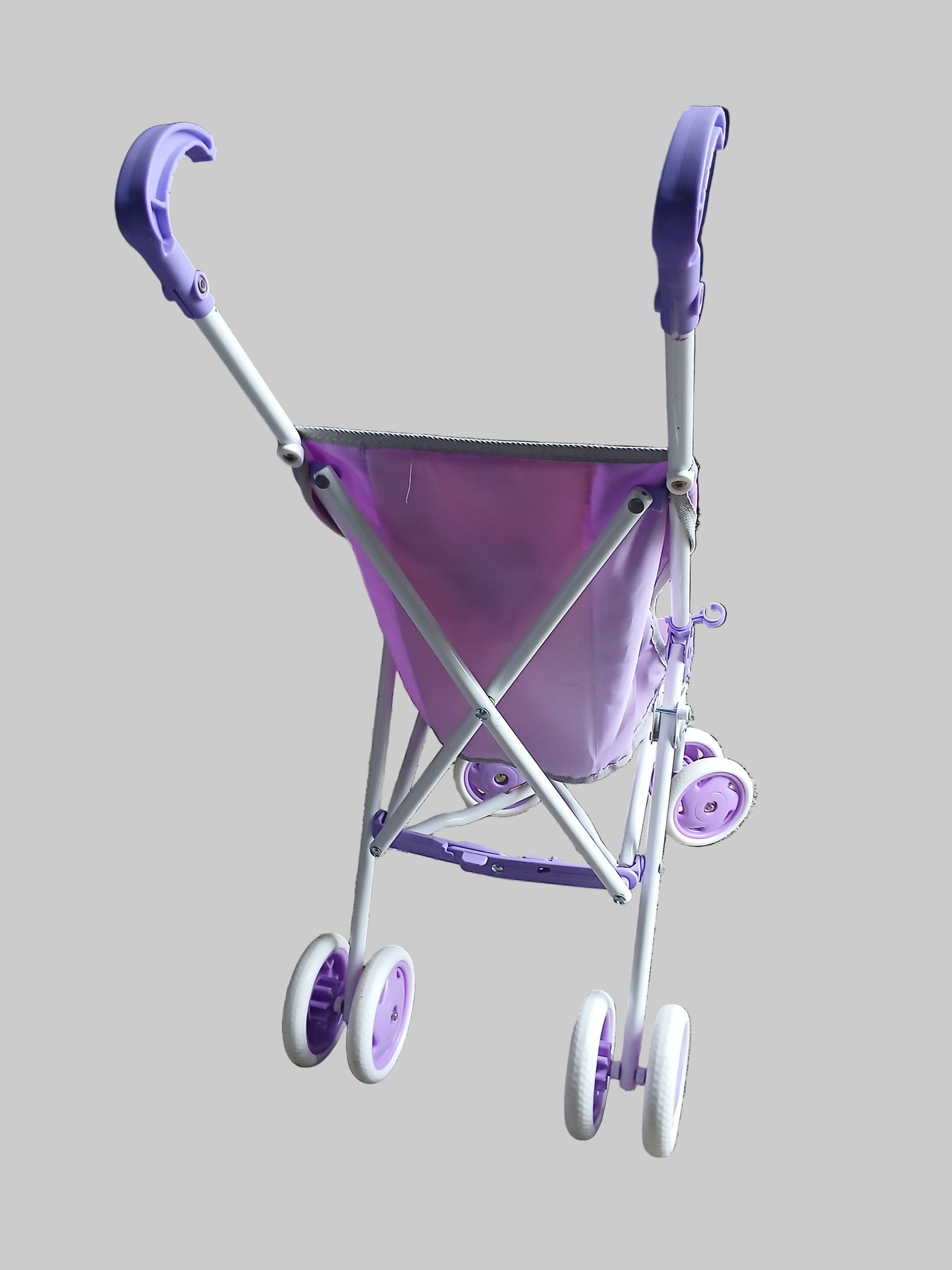 Purple Dolls Pushchair Stroller