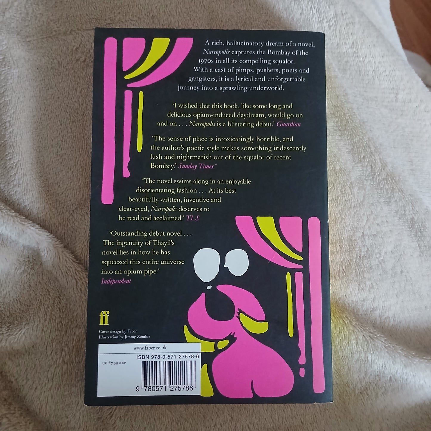 Narcopolis by Jeet Thayil