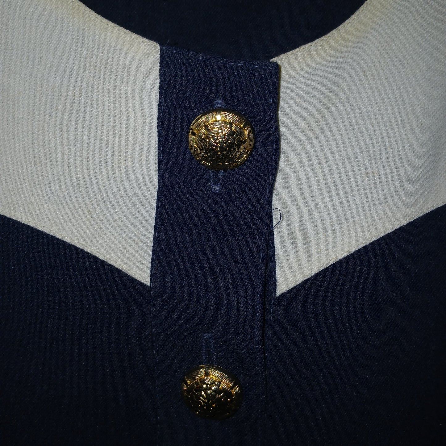 Vintage Schneberger Navy Dress Size 14