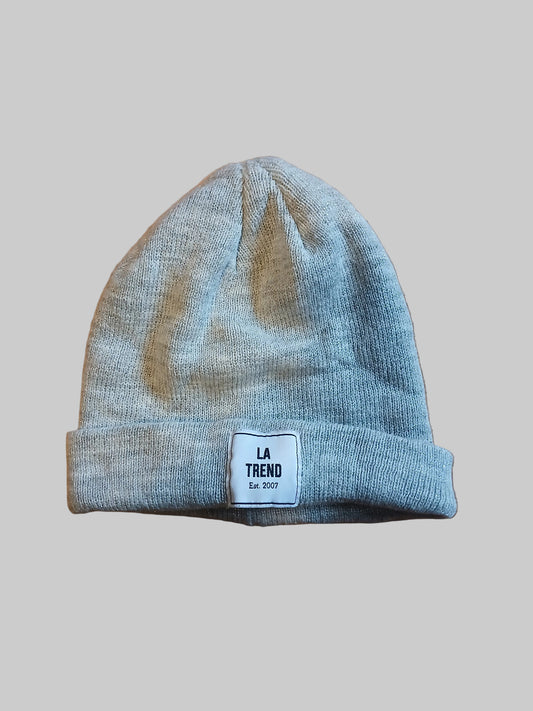 Dunnes Silver Glitter Beanie Hat Age 7-9