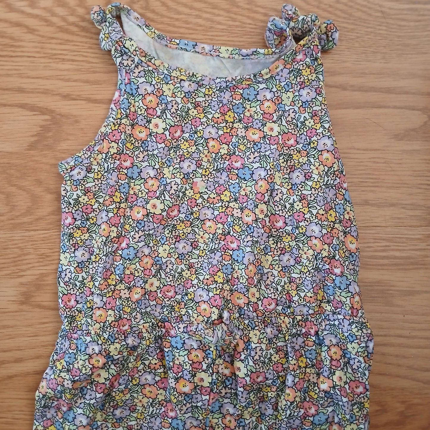 Primark/Penneys Floral Playsuit Age 2-3