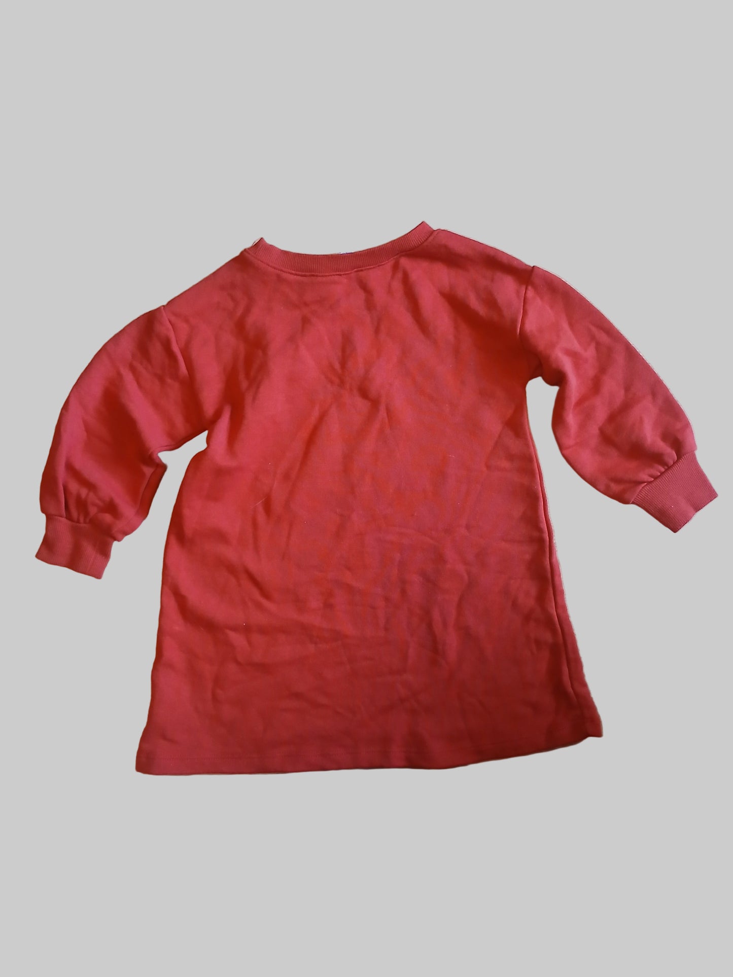 H&M Christmas Jumper/ Jumper Dress Age 4-5