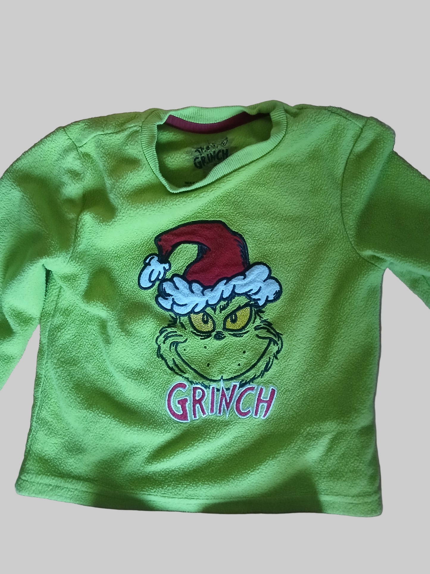 Primark/Penneys The Grinch Pyjamas Age 1-2