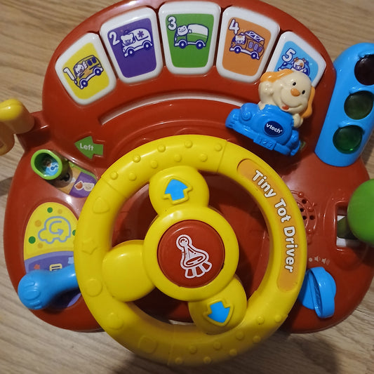 VTech Tiny Tot Driver