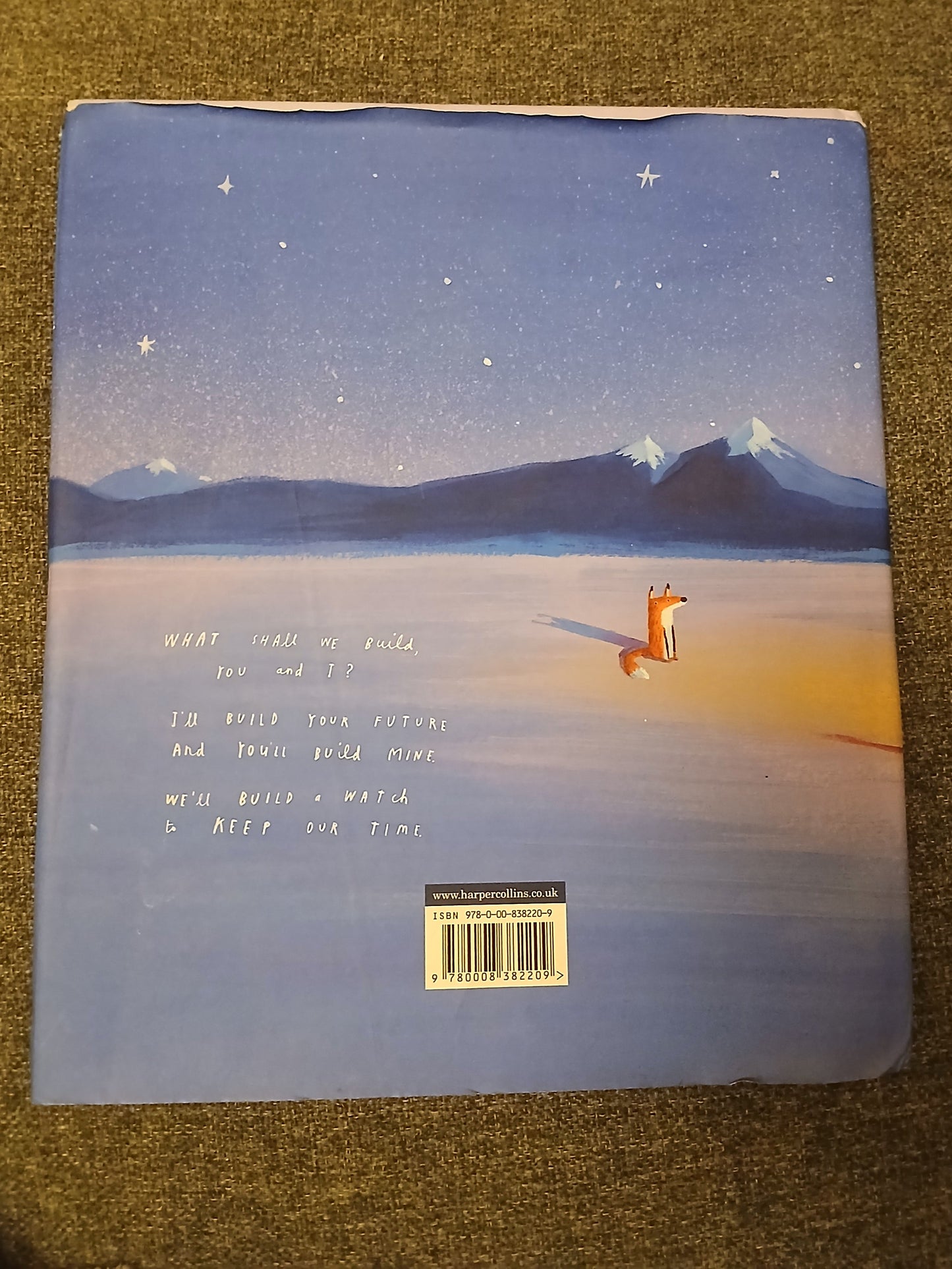 What We'll Build by Oliver Jeffers (signed copy)