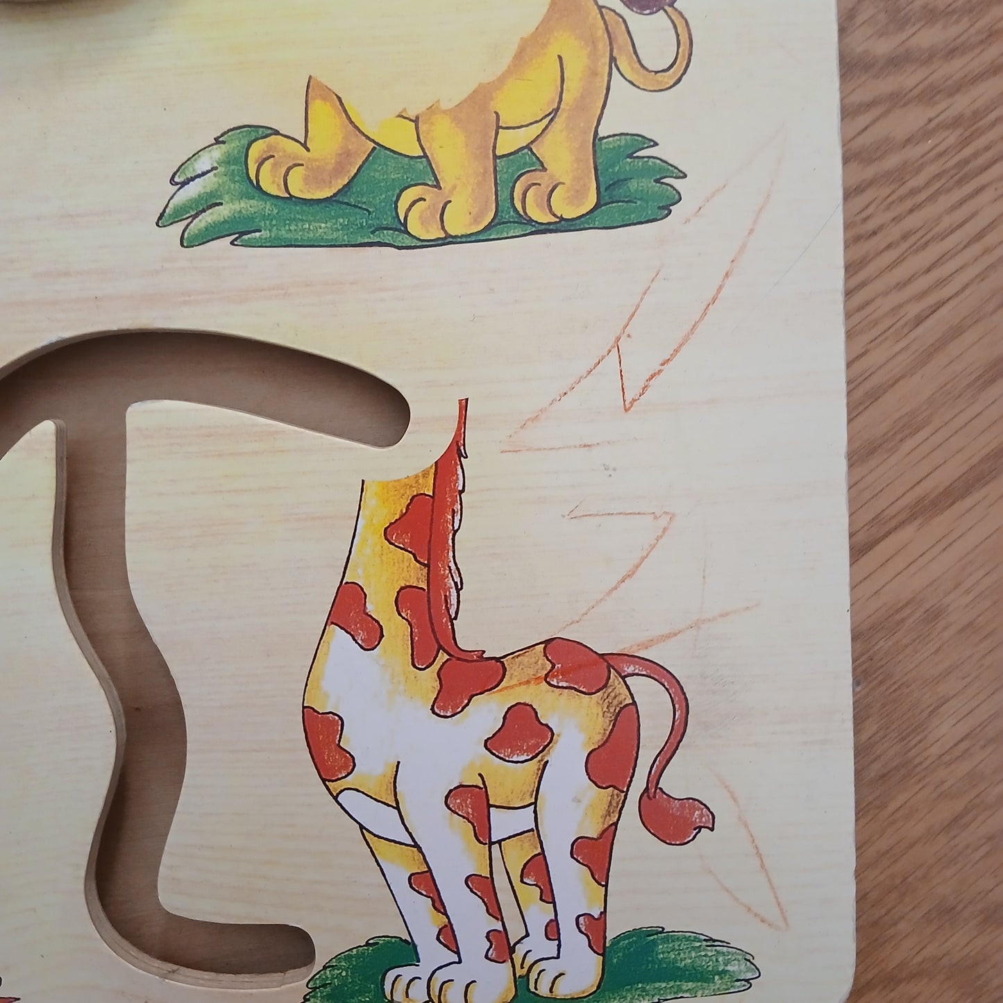 Match the Animal Wooden Puzzle