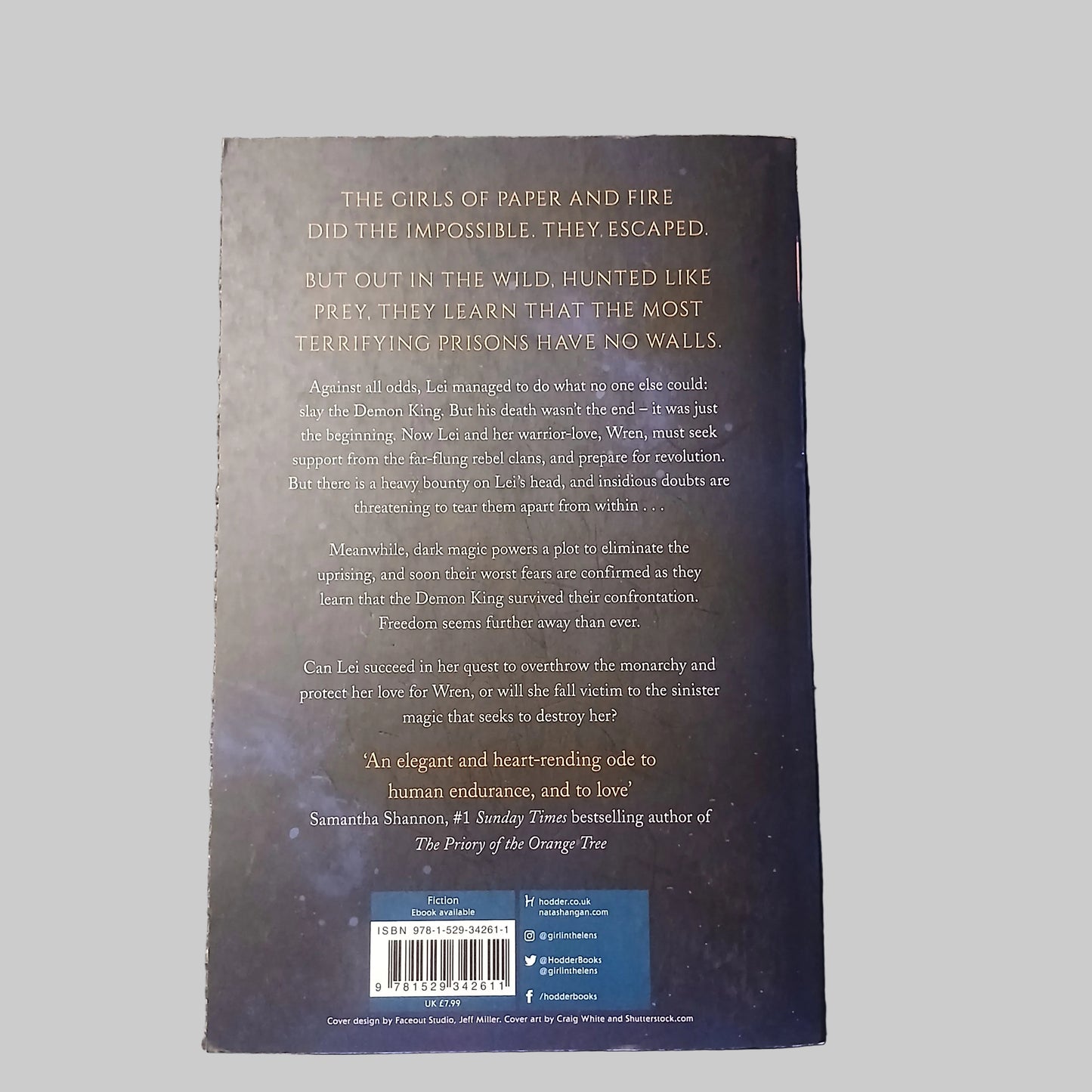 Girls of Storm and Shadow by Natasha Ngan