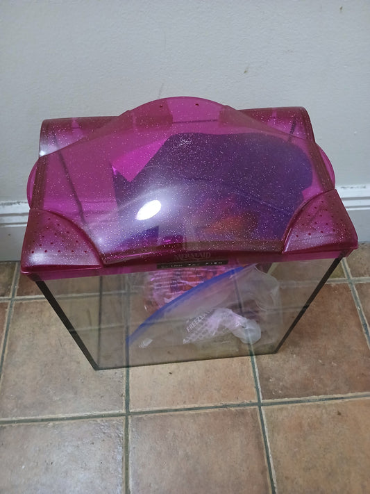 17L Mermaid Fish Tank with Accessories