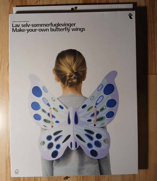 Brand New Tiger Make Your Own Butterfly Wings