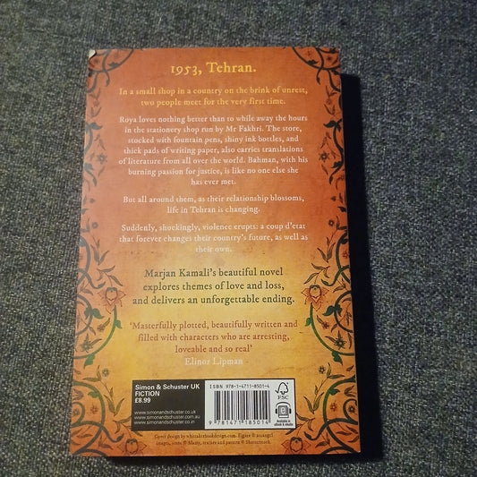 The Stationery Shop of Tehran by Marjan Kamali