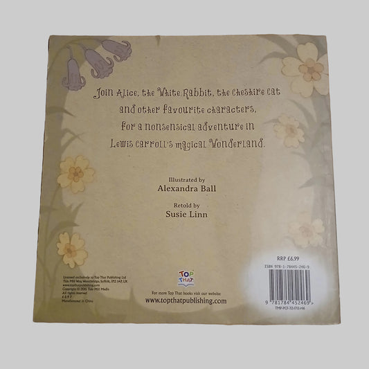 Alice in Wonderland: retold by Susie Linn