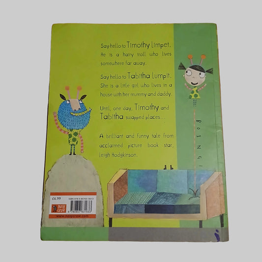 Troll Swap by Leigh Hodgkinson