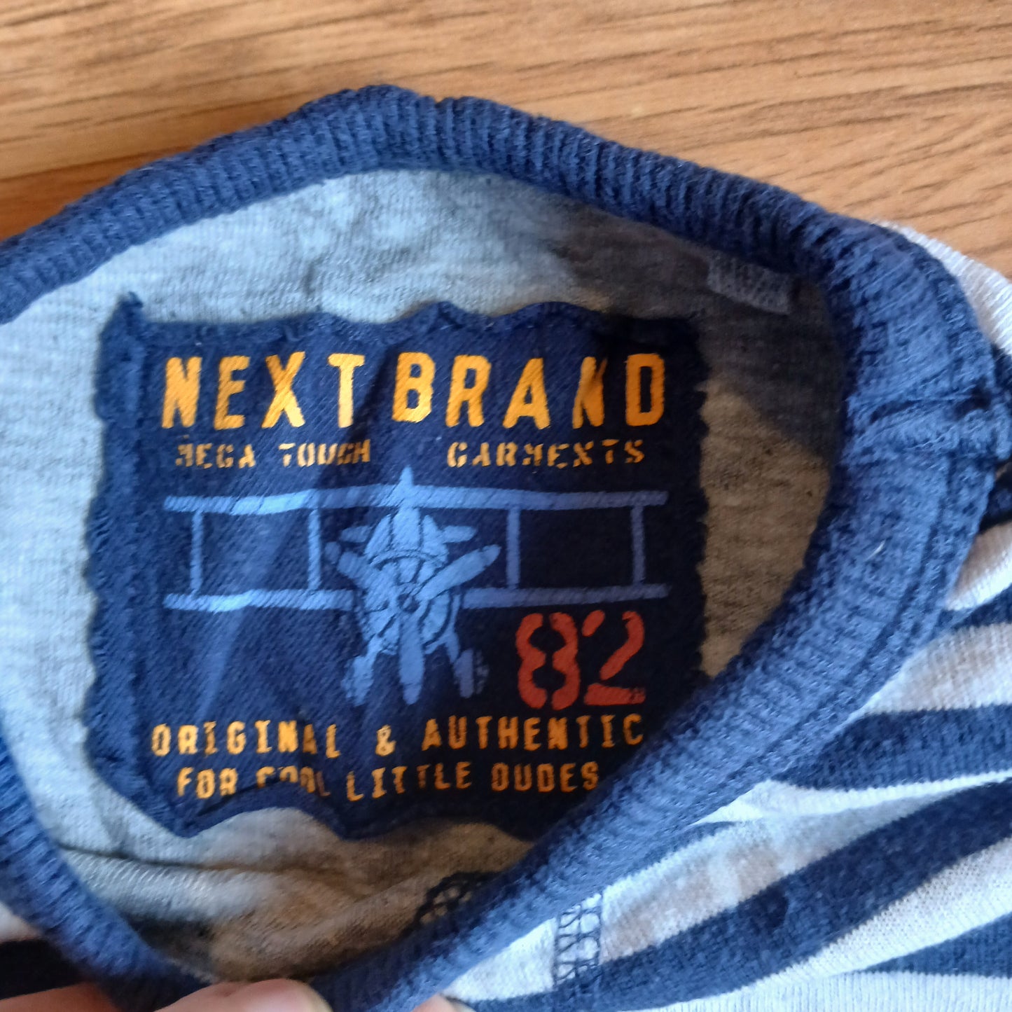 Next Striped T-Shirt Age 6-9 months