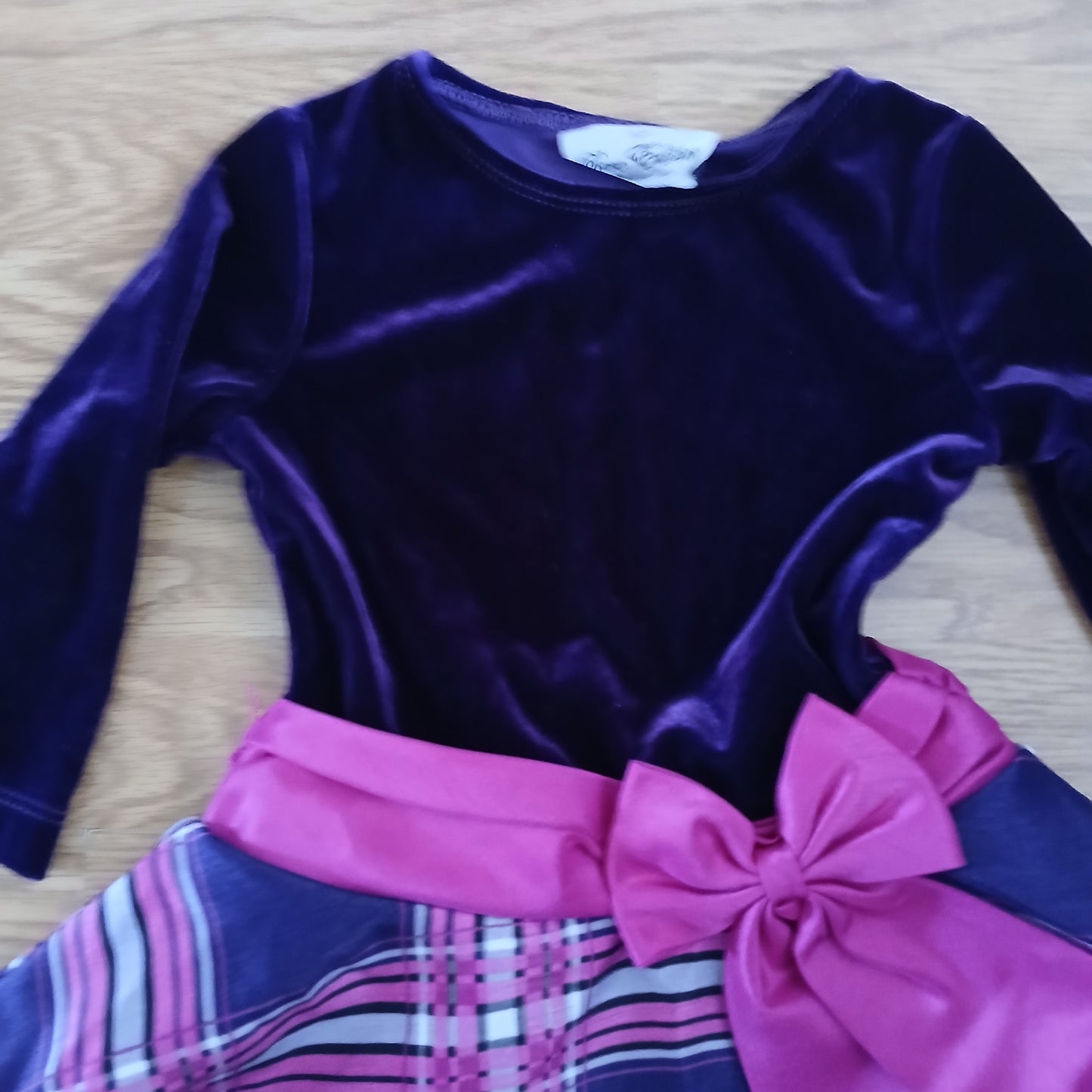 "Rare Edition" Purple Dress Age 2