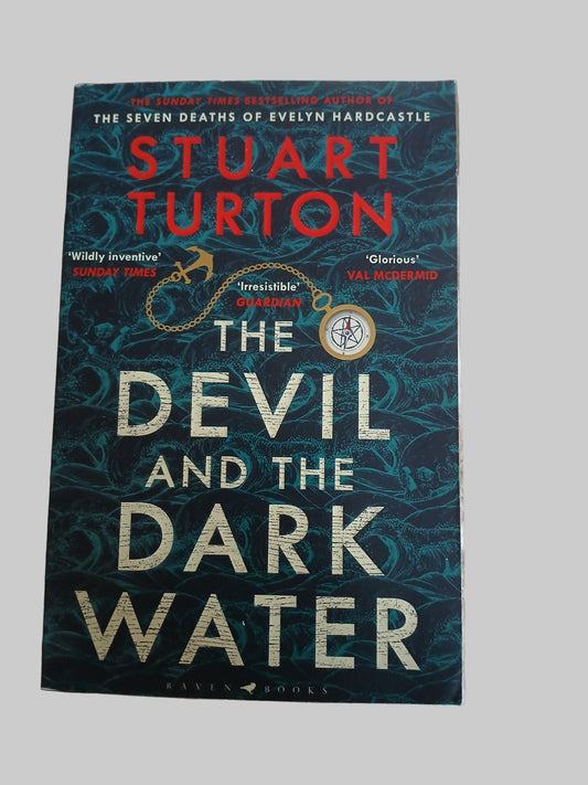 The Devil and the Dark Water by Stuart Turton