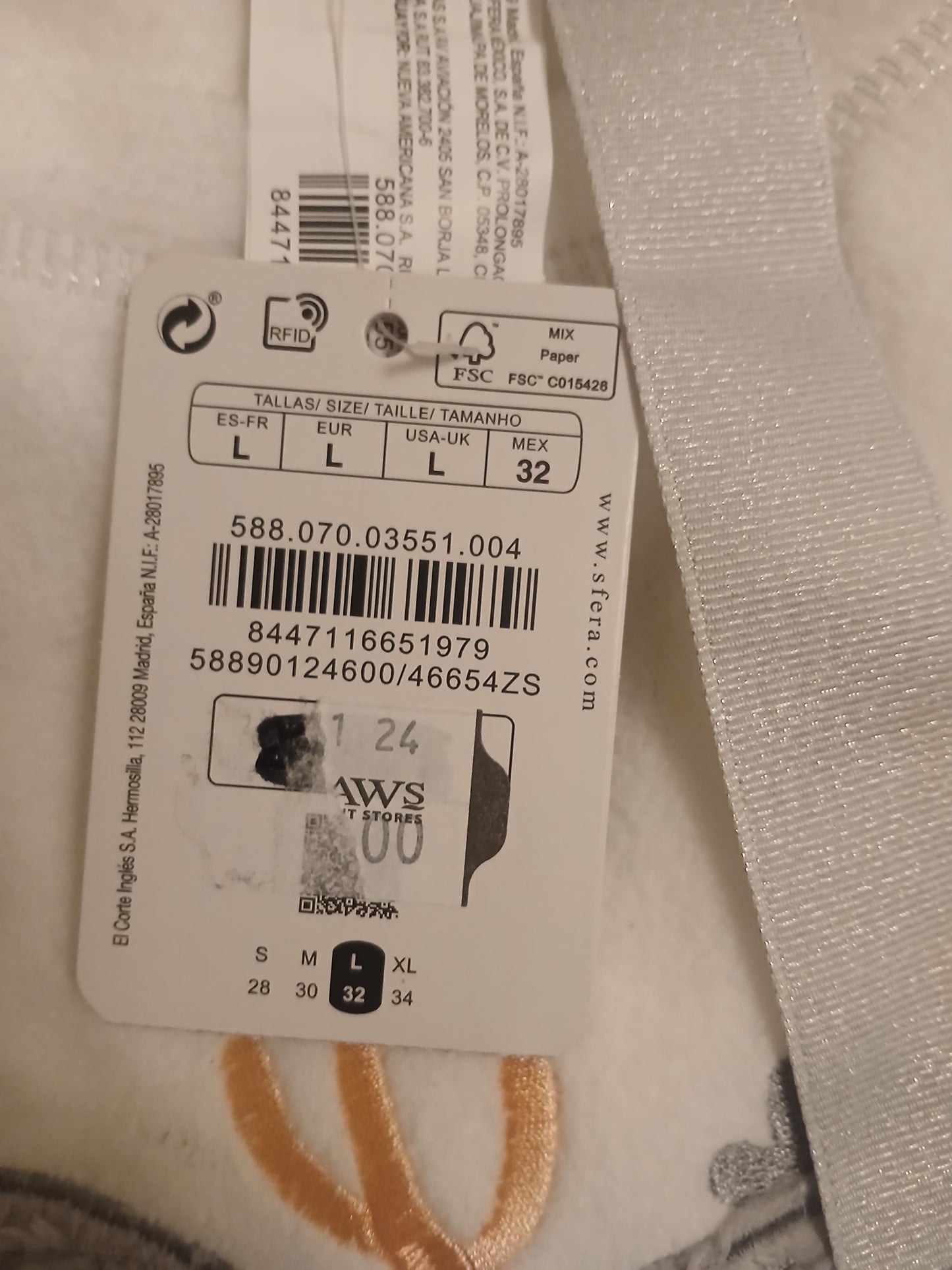 Sfera Fleece Reindeer Pyjamas Lounge Set Size L - Brand New