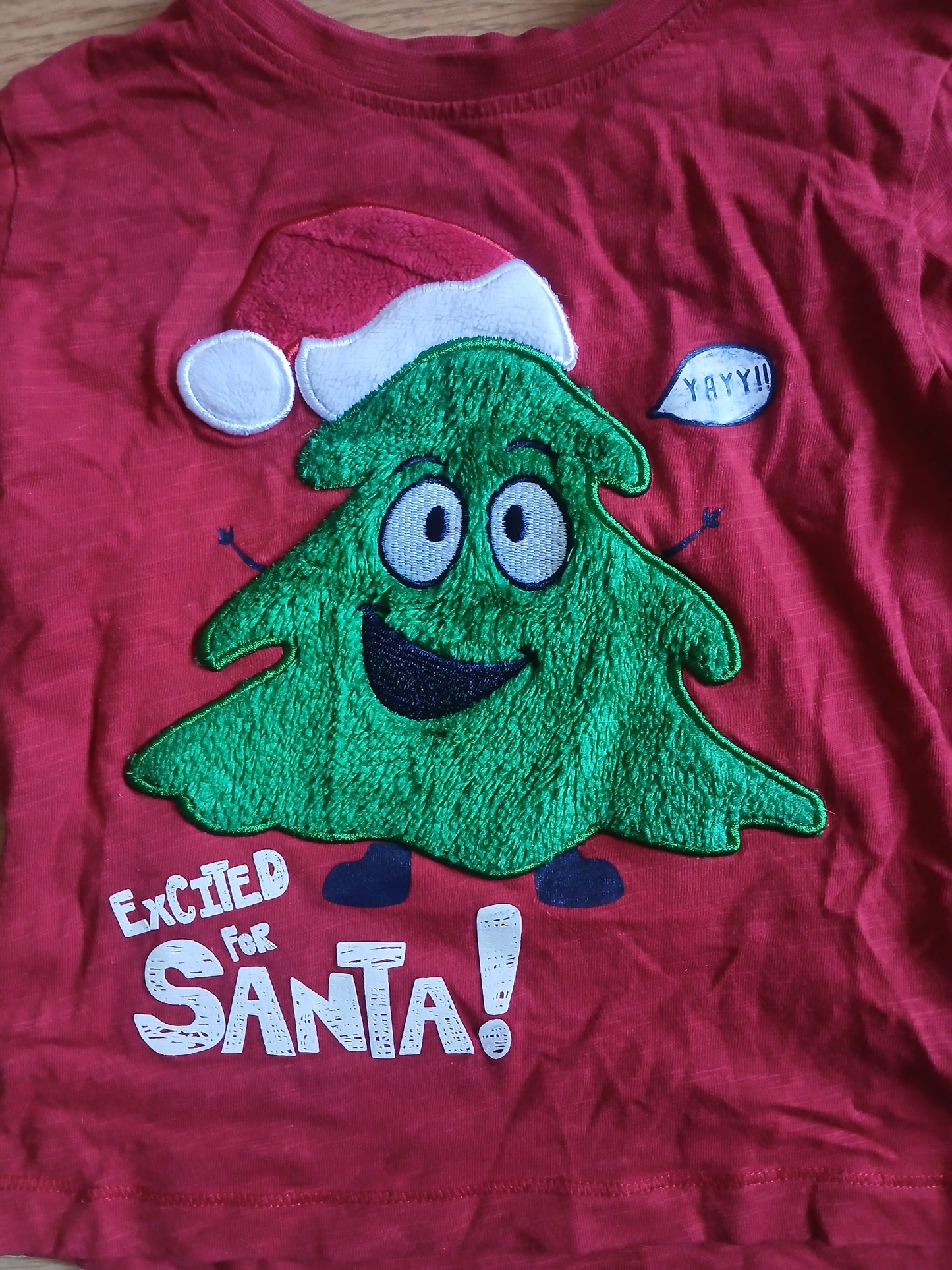 Dunnes Christmas T-Shirt Age 18-23 months