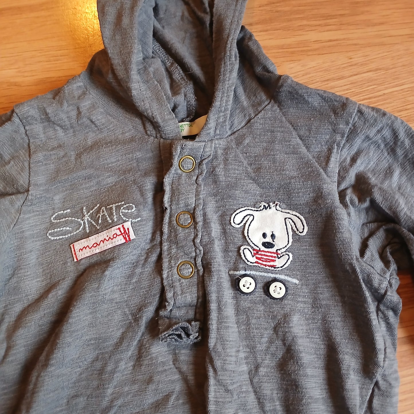 Benetton Baby Top Age 3-6 months