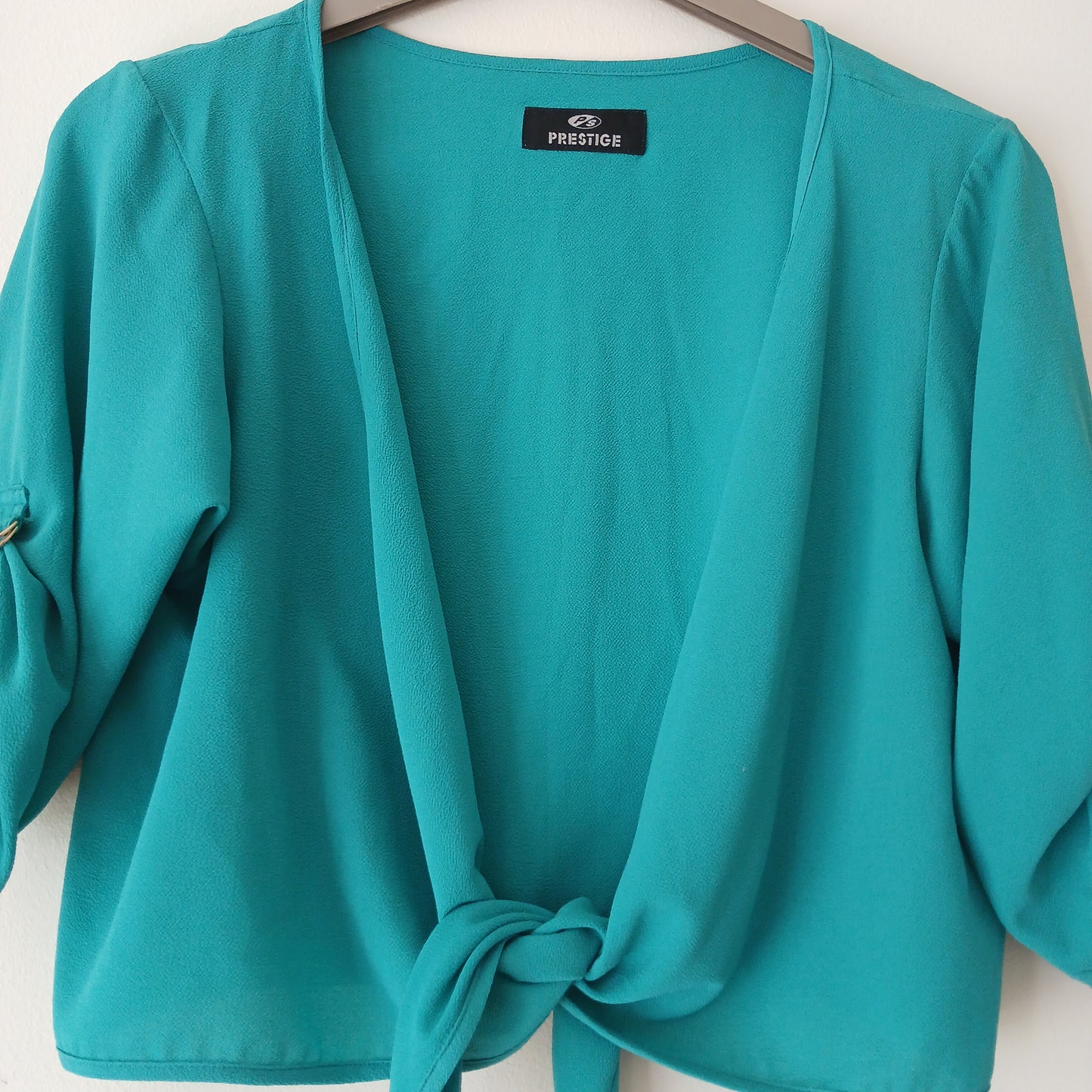 Prestige Turquoise Bolero Approx Size 12-14