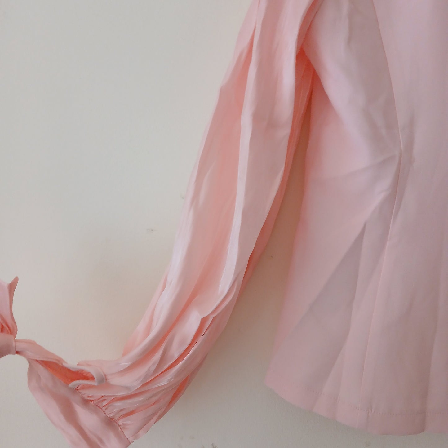 Shein Pink Two-Piece Suit Size L