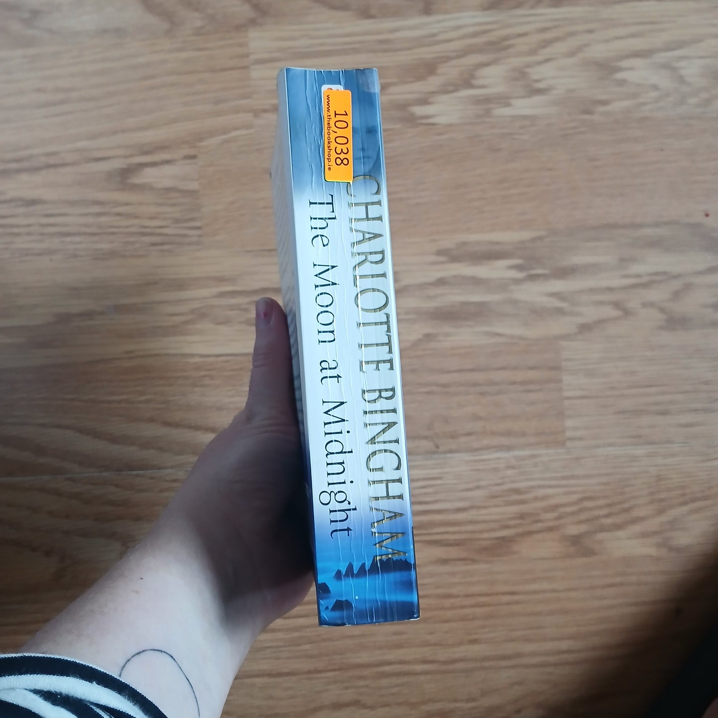 The Moon at Midnight by Charlotte Bingham