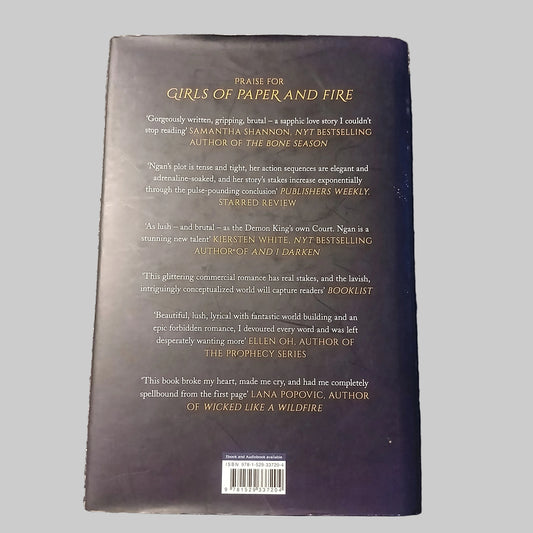 Girls of Paper and Fire by Natasha Ngan