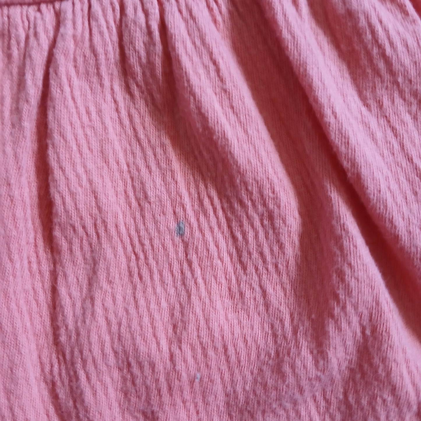F&F Salmon Pink Dress Age 7-8