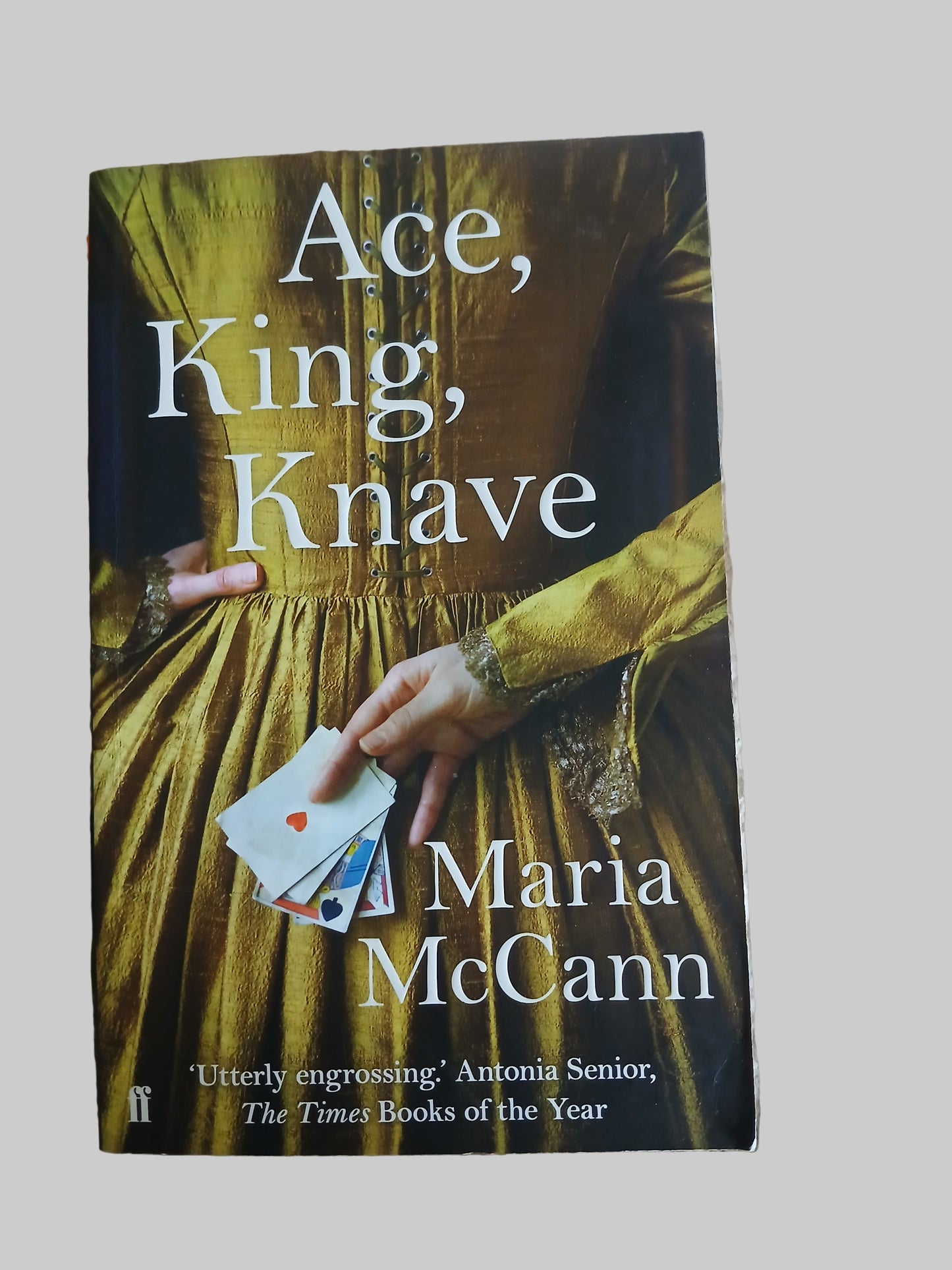 Ace, King, Knave by Maria McCann