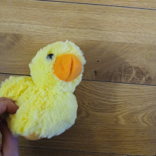 "Bananas" Small Duck Chick Soft Toy