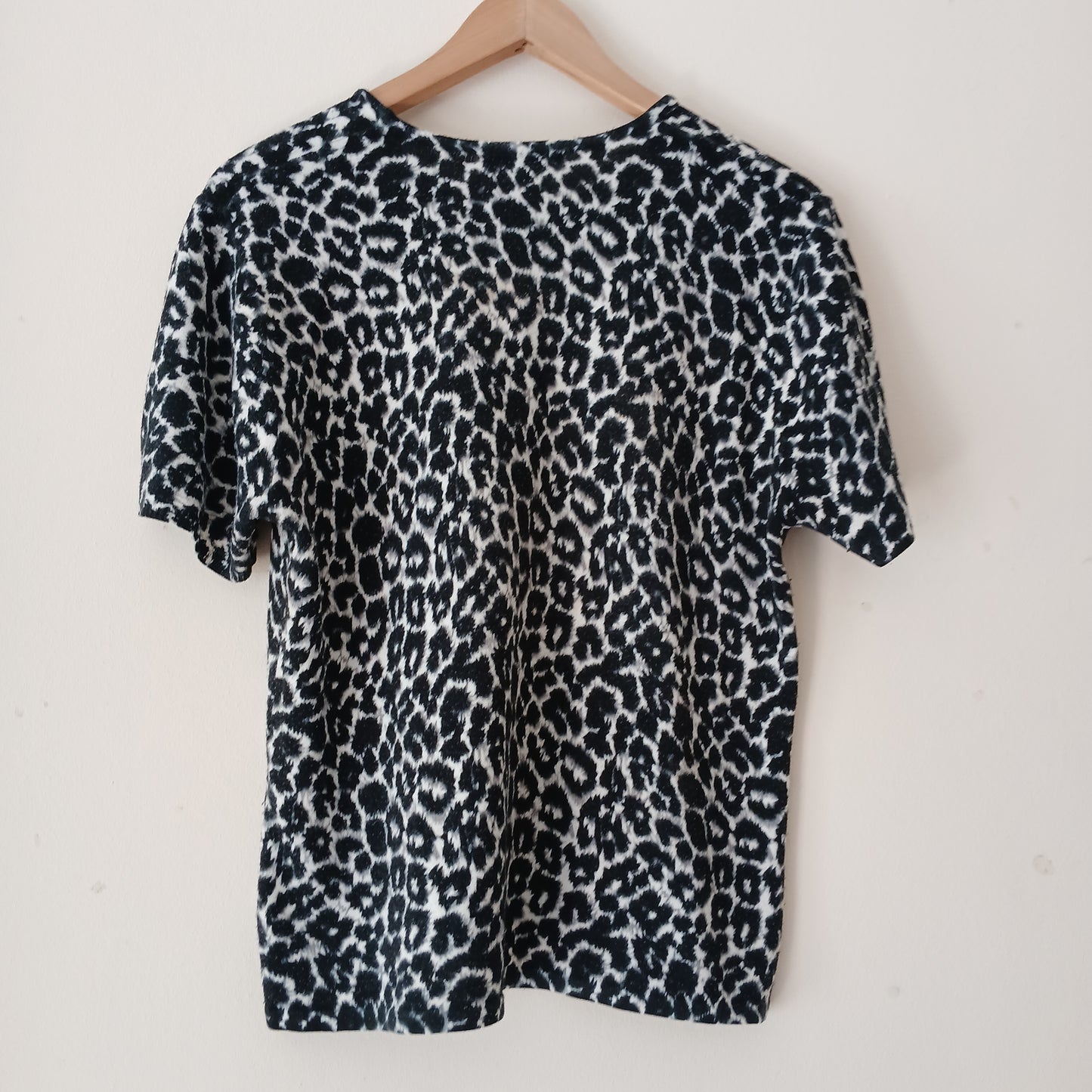 Mystify Leopard Print Top Size M